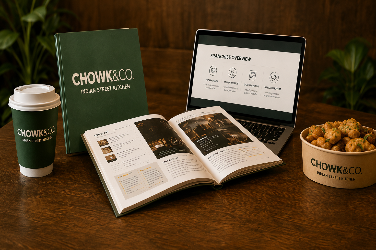 Modern Indian Food Business