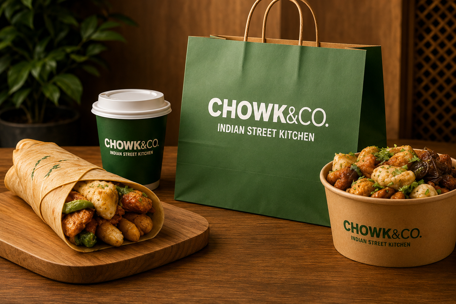 Modern Indian Food Business